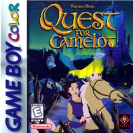 QUEST FOR CAMELOT - GBC