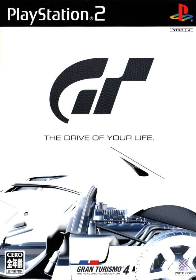 GRAN TURISMO 4 (GR HITS EDITION) - PS2