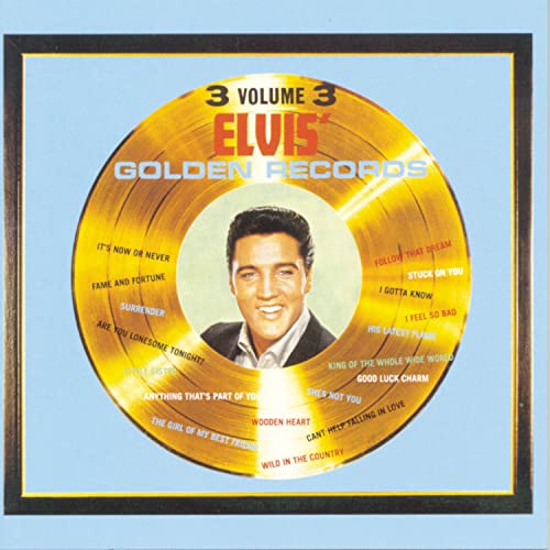 PRESLEY, ELVIS - ELVIS' GOLDEN RECORDS, VOL. 3 (REMASTER)