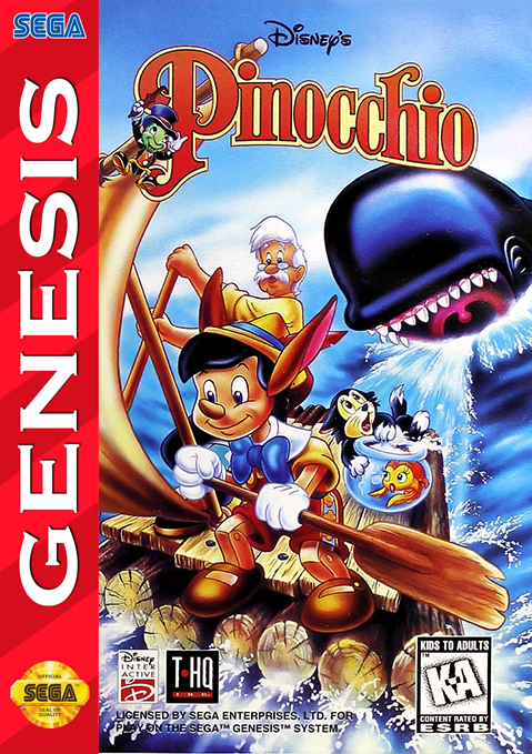 PINOCCHIO - GENESIS