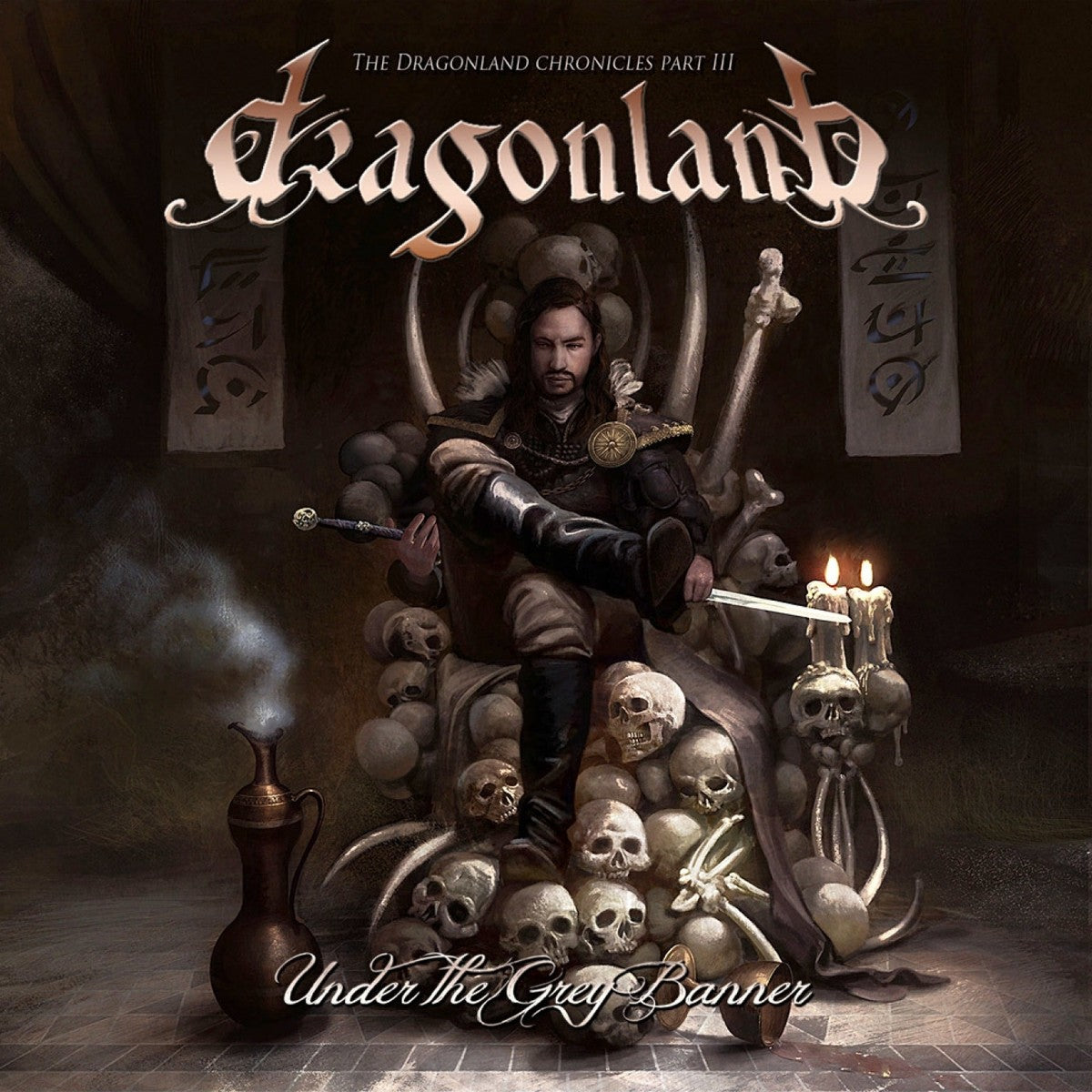 DRAGONLAND - UNDER THE GREY BANNER