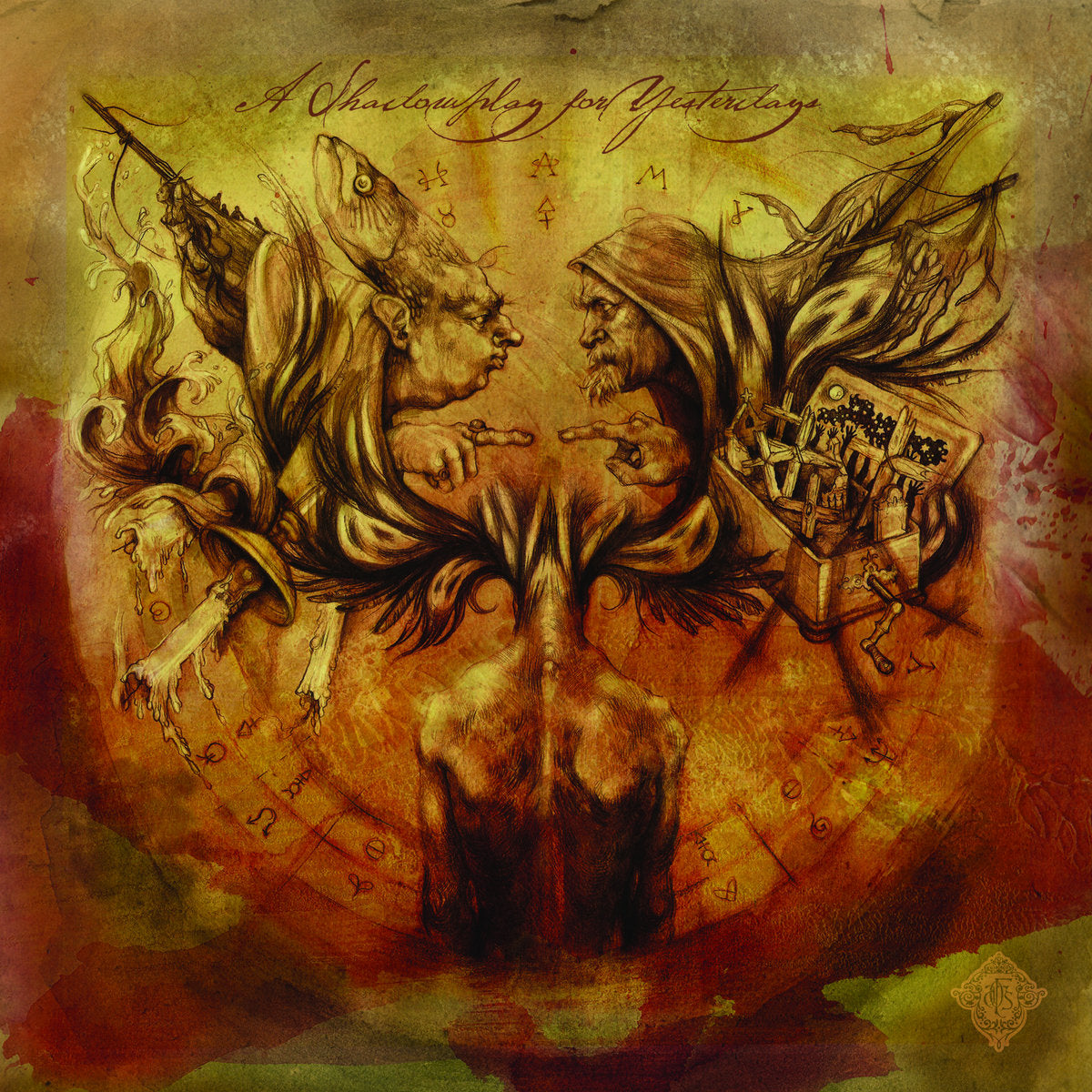 A FOREST OF STARS - A SHADOWPLAY FOR YESTERDAYS (LTD ED)
