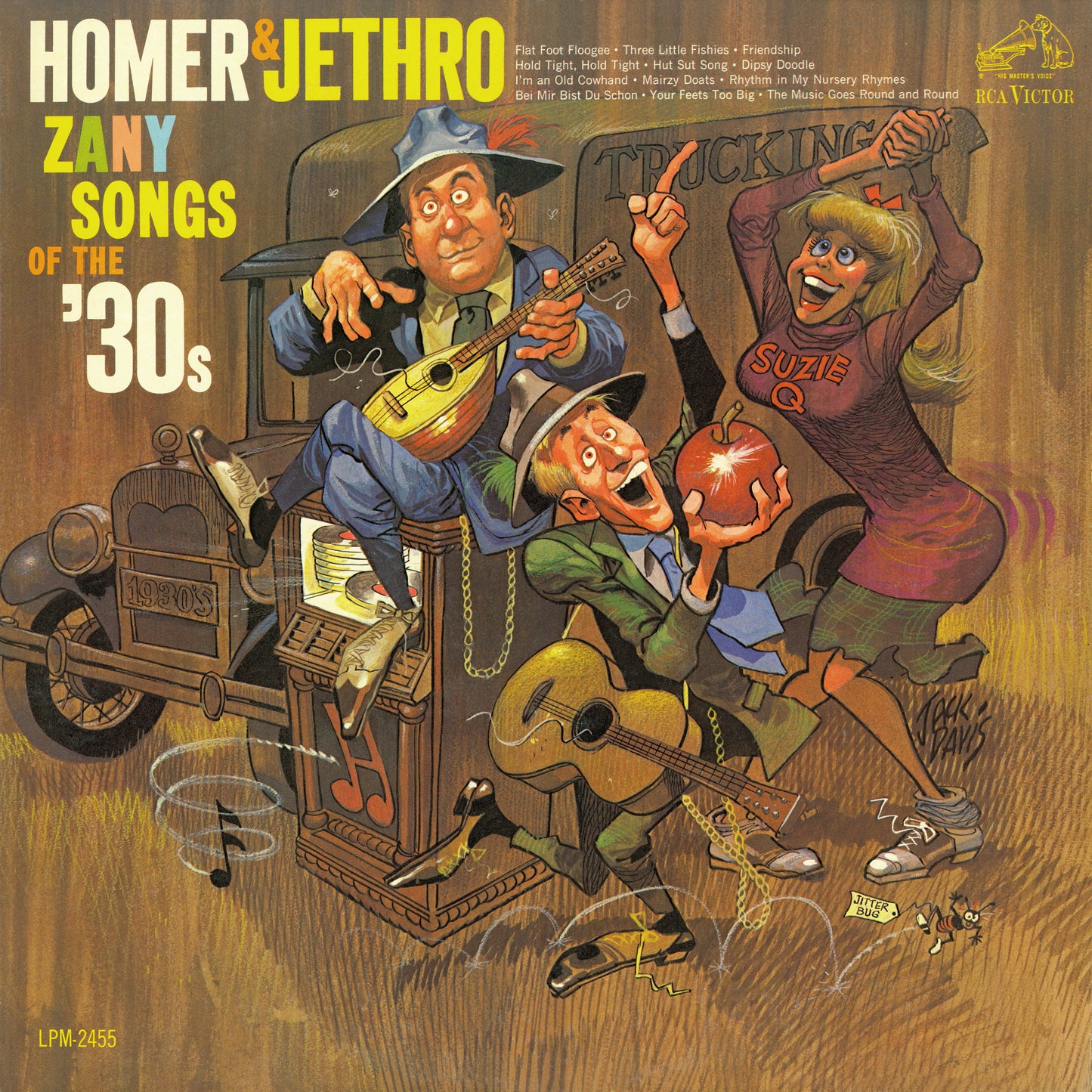 HOMER & JETHRO - ZANY SONGS OF THE '30S