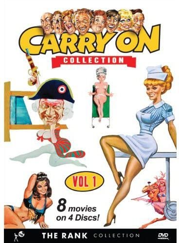 CARRY ON COLLECTION - DVD-COLLECTION ONE