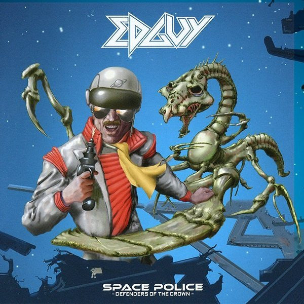 EDGUY - SPACE POLICE (2CDS)