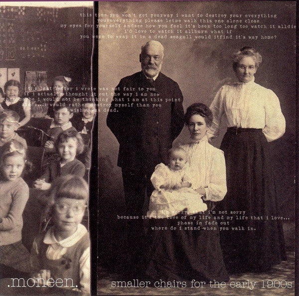 MONEEN - SMALLER CHAIRS FOR THE EARLY 1900'S (EP)