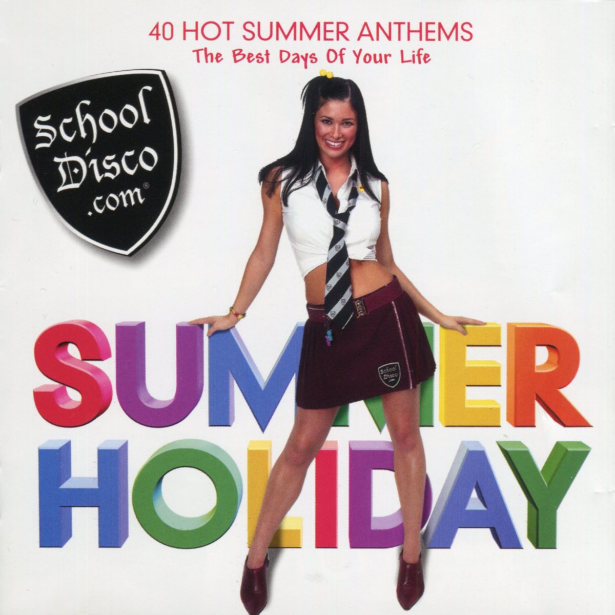 VARIOUS - SCHOOL DISCO.COM (2CDS)