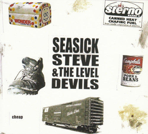 SEASICK STEVE & THE LEVEL DEVILS - CHEAP