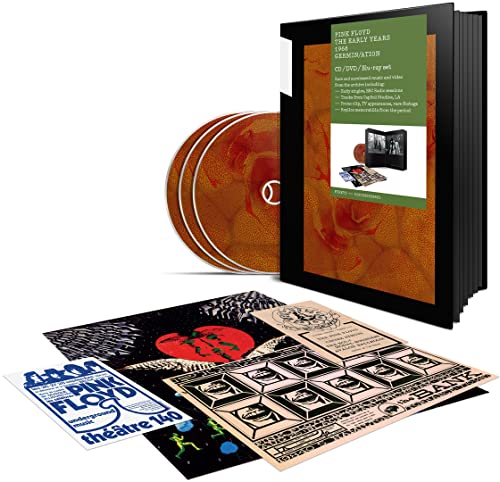 PINK FLOYD - 1968 GERMIN/ATION (CD)