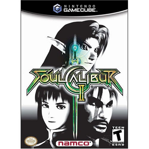 SOUL CALIBUR II (PLAYER'S CHOICE) - GCB