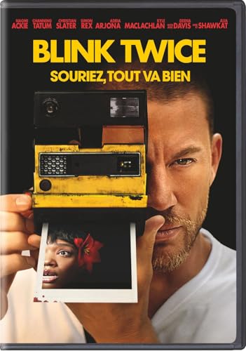 BLINK TWICE - DVD (BILINGUAL)
