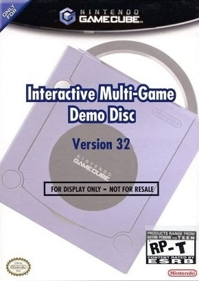 INTERACTIVE MULTI-GAME DEMO DISC #32 - GCB