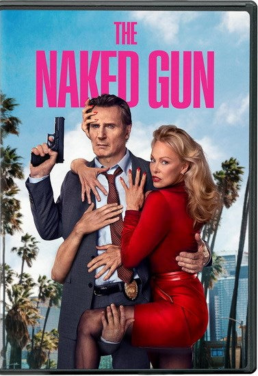 NAKED GUN - DVD-2025-LIAM NEESON