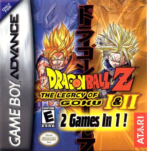 DRAGON BALL Z: LEGACY OF GOKU I & II - GBA