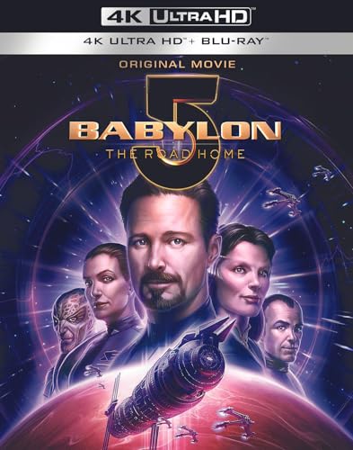 BABYLON 5: THE ROAD HOME - BLU-4K-INC. BLU COPY