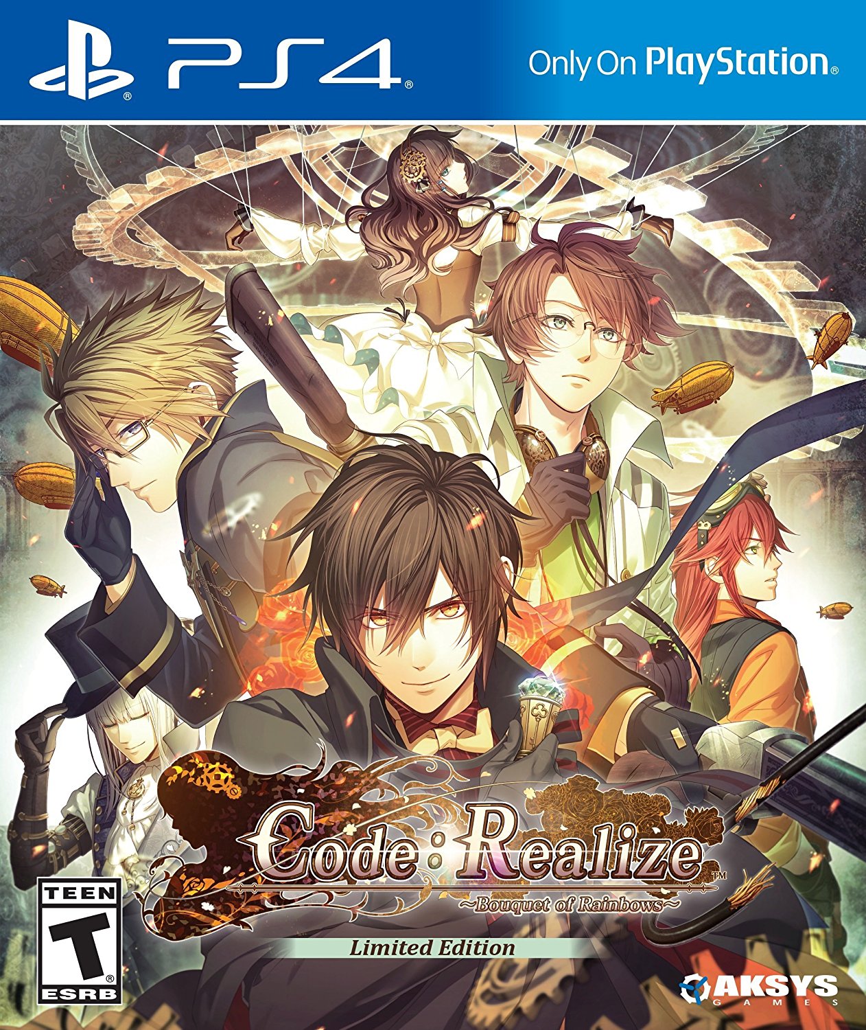 CODE: REALIZE: BOUQUET OF RAINBOWS - PS4