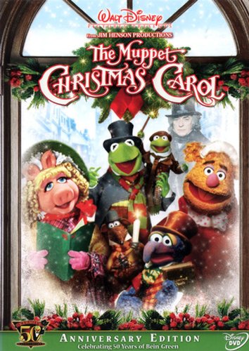 MUPPET CHRISTMAS CAROL - DVD-ANNIVERSARY EDITION