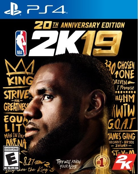 NBA 2K18 (EARLY TIP-OFF EDITION) - PS4