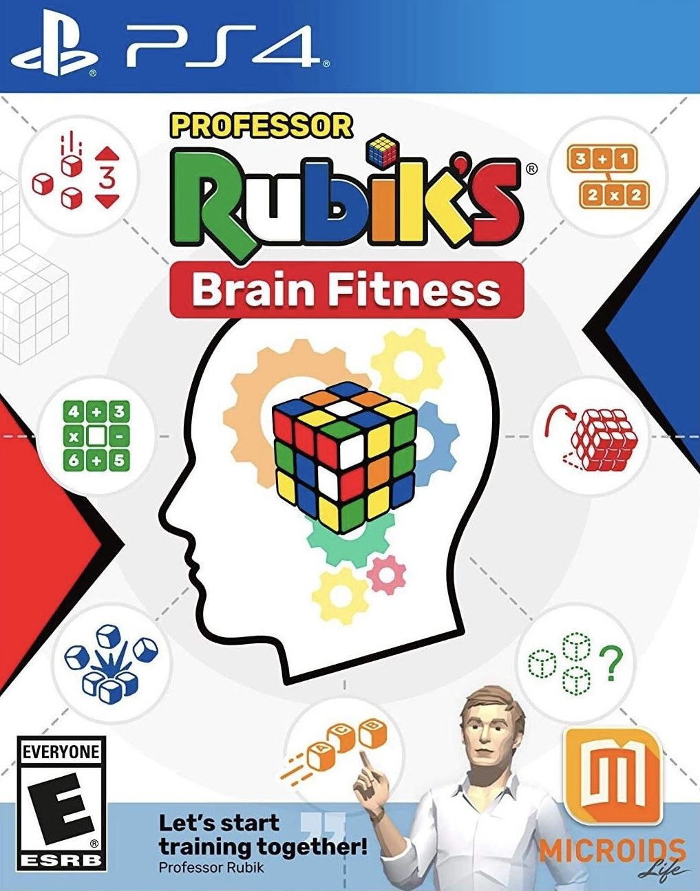 PROFESSOR RUBIK'S BRAIN FITNESS - PS4