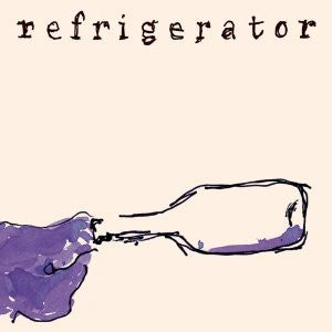 REFRIGERATOR - BOTTLES OF MAKE UP