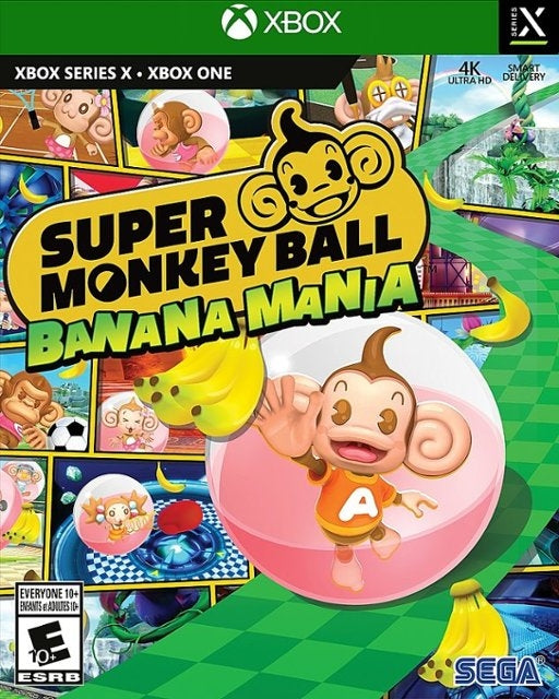 SUPER MONKEY BALL: BANANA MANIA - XBXSX