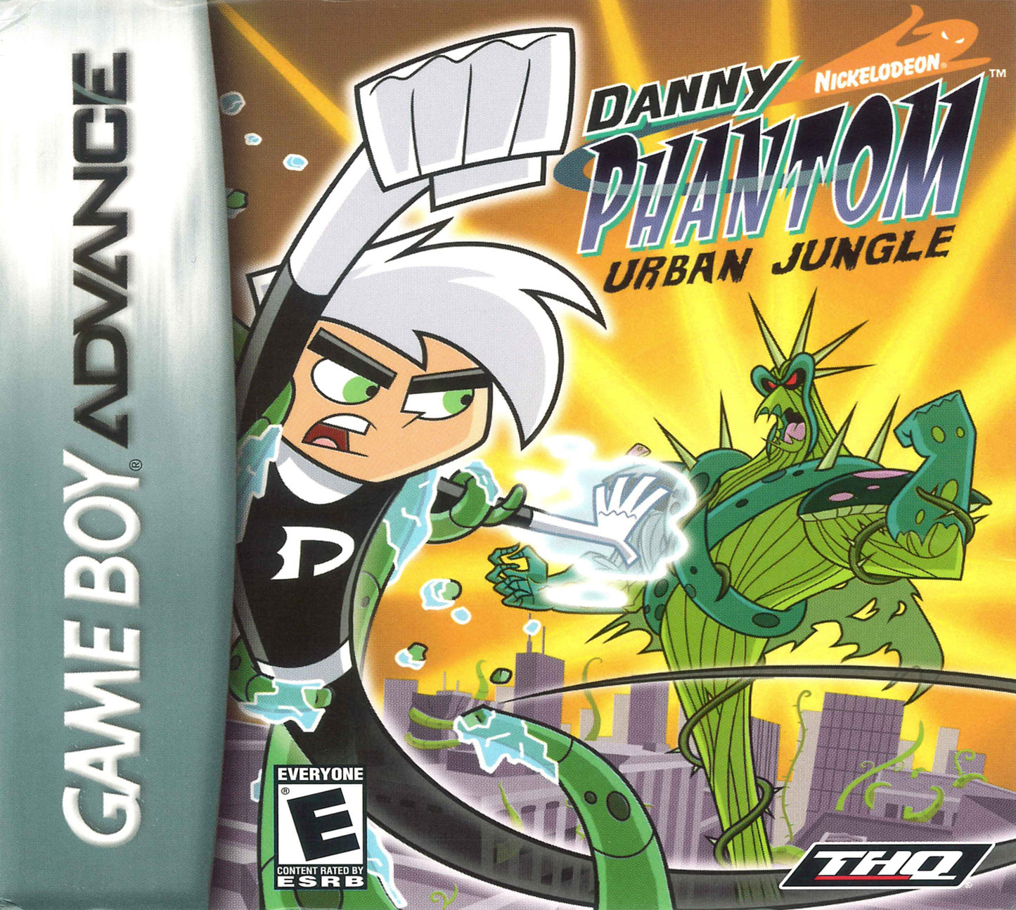 DANNY PHANTOM: THE URBAN JUNGLE - GBA