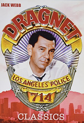 DRAGNET (MOVIE) - DVD-1961-JACK WEBB-WIDESCREEN