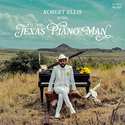 ELLIS,ROBERT - TEXAS PIANO MAN (VINYL)