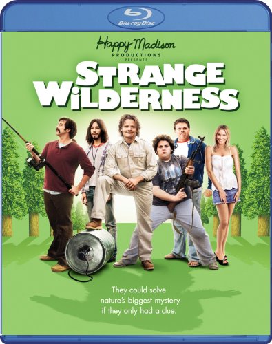 STRANGE WILDERNESS - BLU