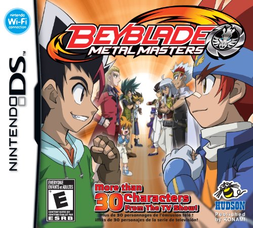BEYBLADE: METAL MASTERS - DS
