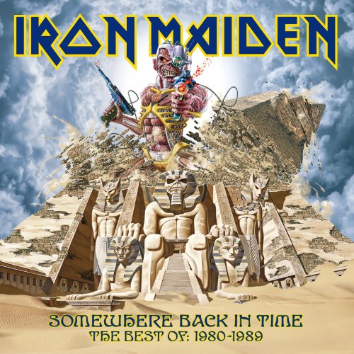 IRON MAIDEN - SOMEWHERE BACK IN TIME: THE BEST OF 1980-1989