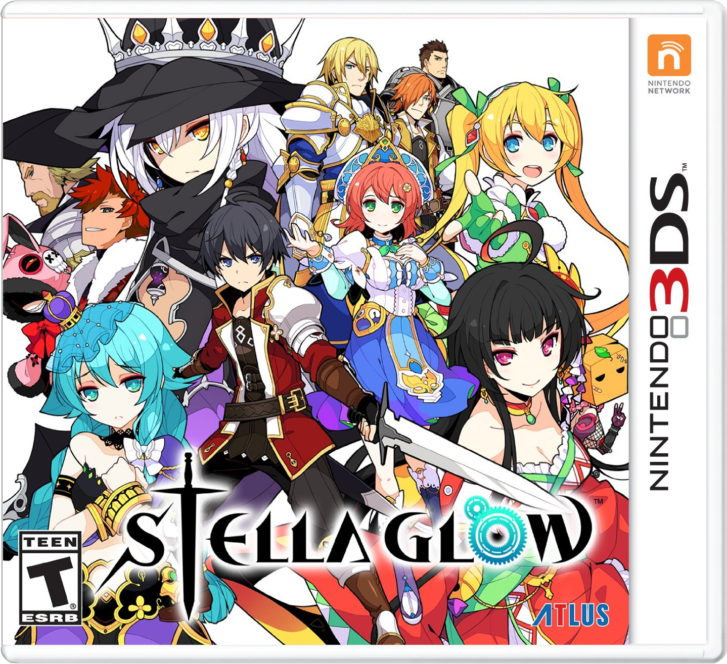 STELLA GLOW - 3DS