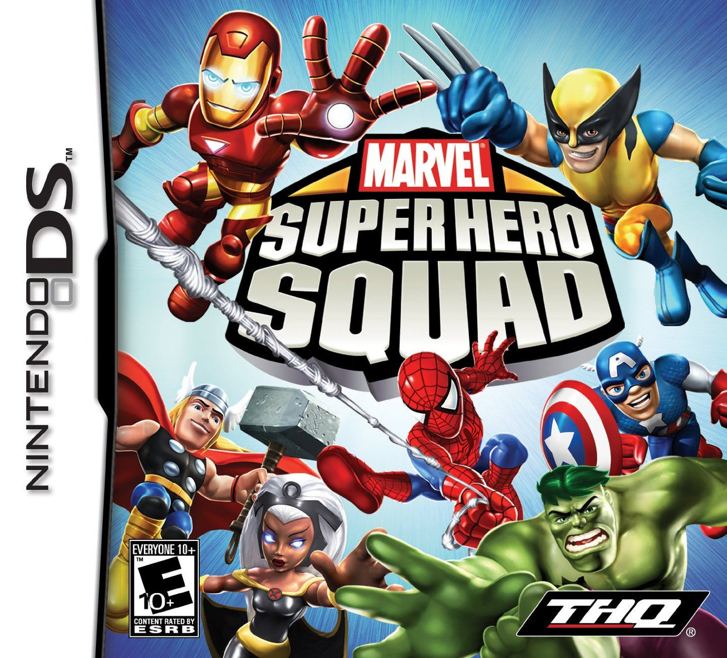 MARVEL SUPER HERO SQUAD (CARTRIDGE ONLY) - DS