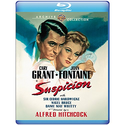 SUSPICION - BLU-1941-ALFRED HITCHCOCK-WARNER ARCHIVE