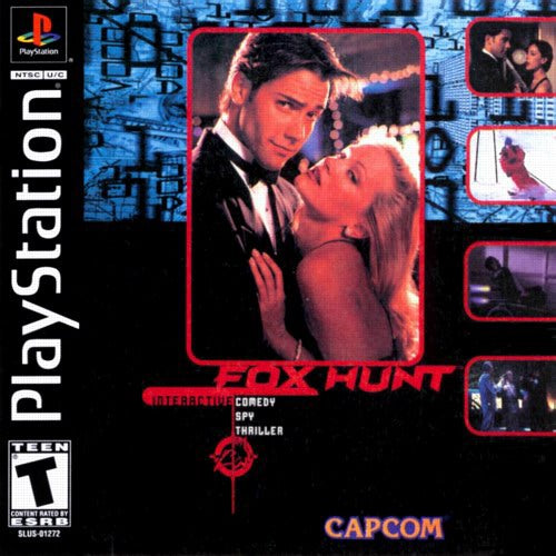 FOX HUNT - PS1