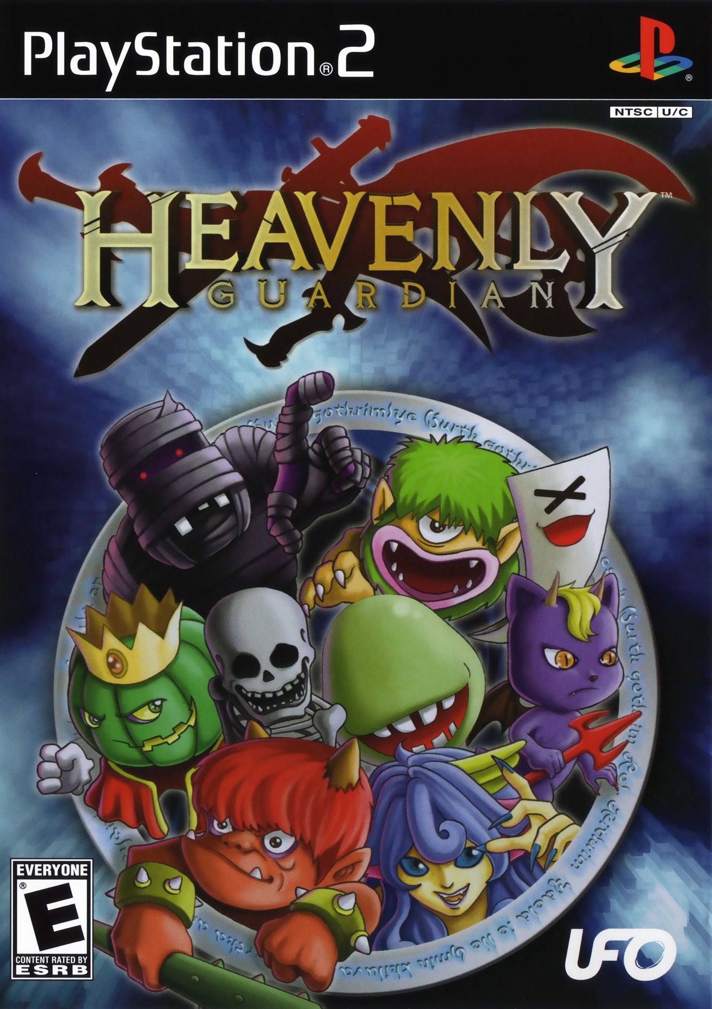 HEAVENLY GUARDIAN - PS2