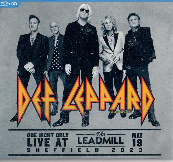DEF LEPPARD - ONE NIGHT ONLY: LIVE AT LEADMILL (CD/BLU