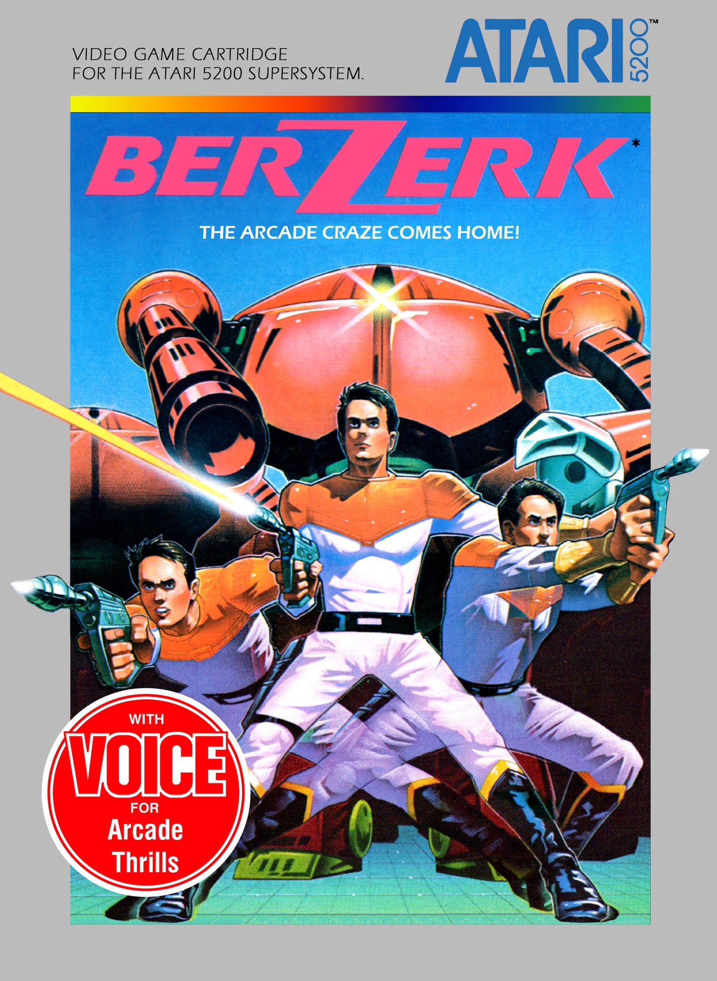BERZERK - ATARI5200
