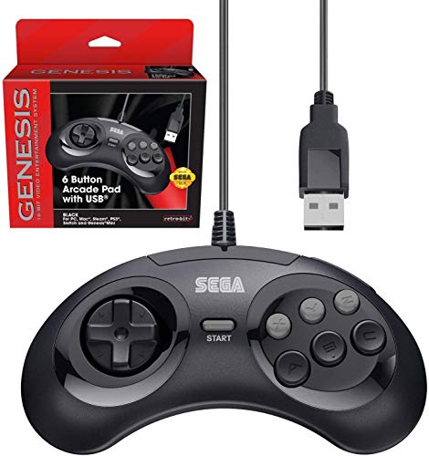 GENESIS MINI CONTROLLER - GENESIS-BLACK