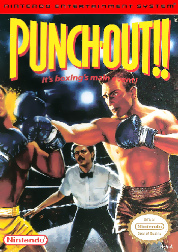 PUNCH-OUT!! - NES (W/BOX)