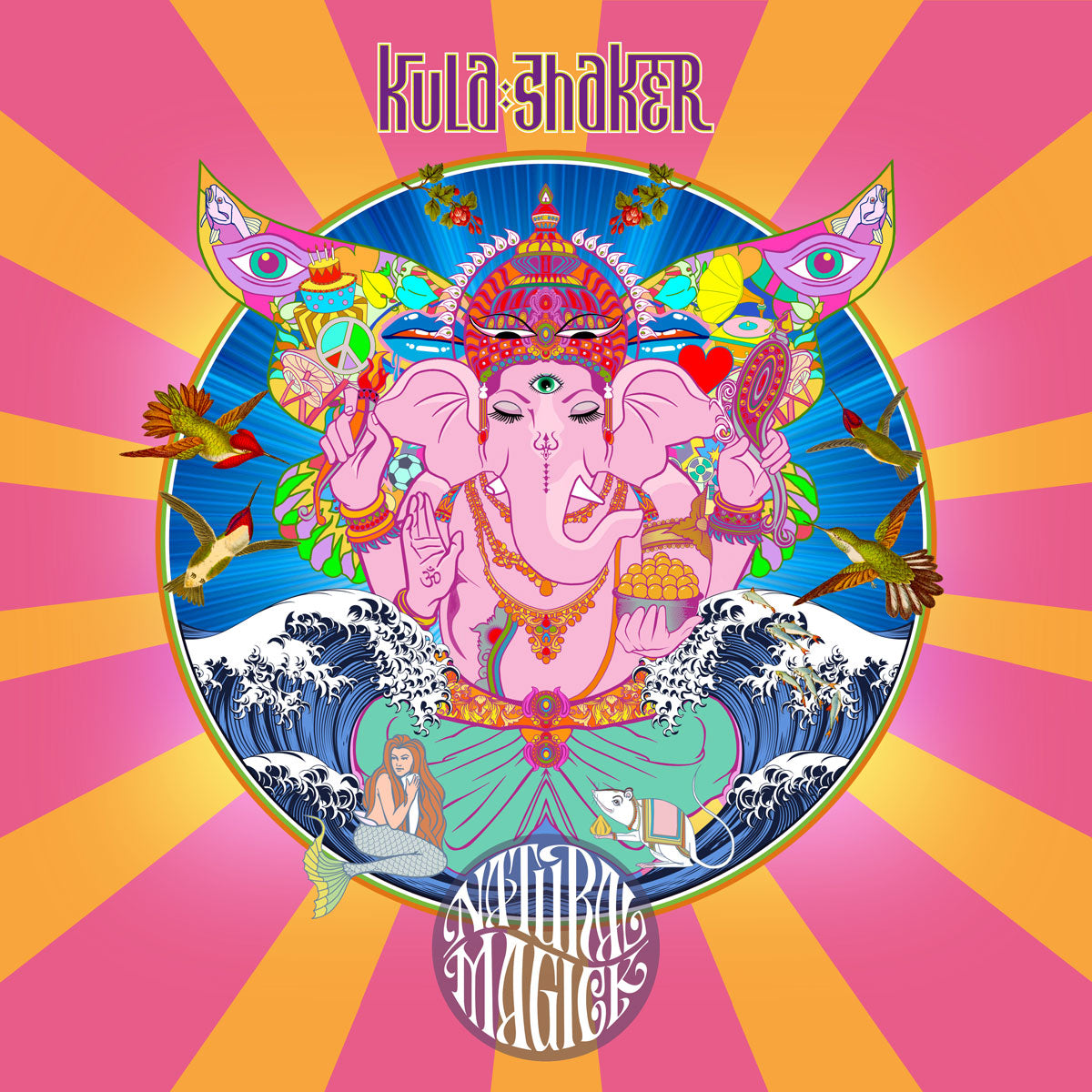 KULA SHAKER - NATURAL MAGICK