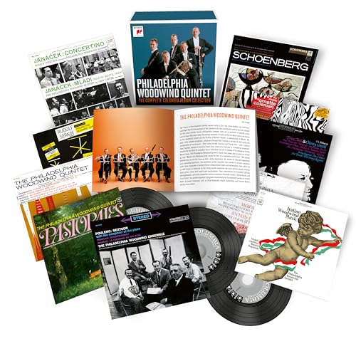 THE PHILADELPHIA WOODWIND QUINTET - PHILADELPHIA WOODWIND QUINTET - THE COMPLETE COLUMBIA ALBUM COLLECTION (CD)