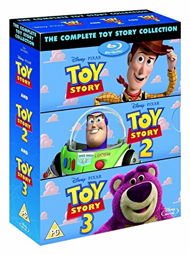 TOY STORY - BLU-COMPLETE TOY STORY COLLECTION-3 FILM