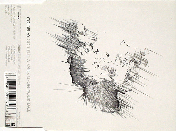 COLDPLAY - GOD PUT A SMILE UPON YOUR FACE (2 TRACKS
