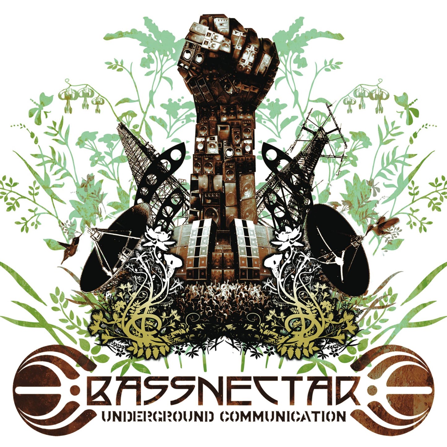 BASSNECTAR - UNDERGROUND COMMUNICATION