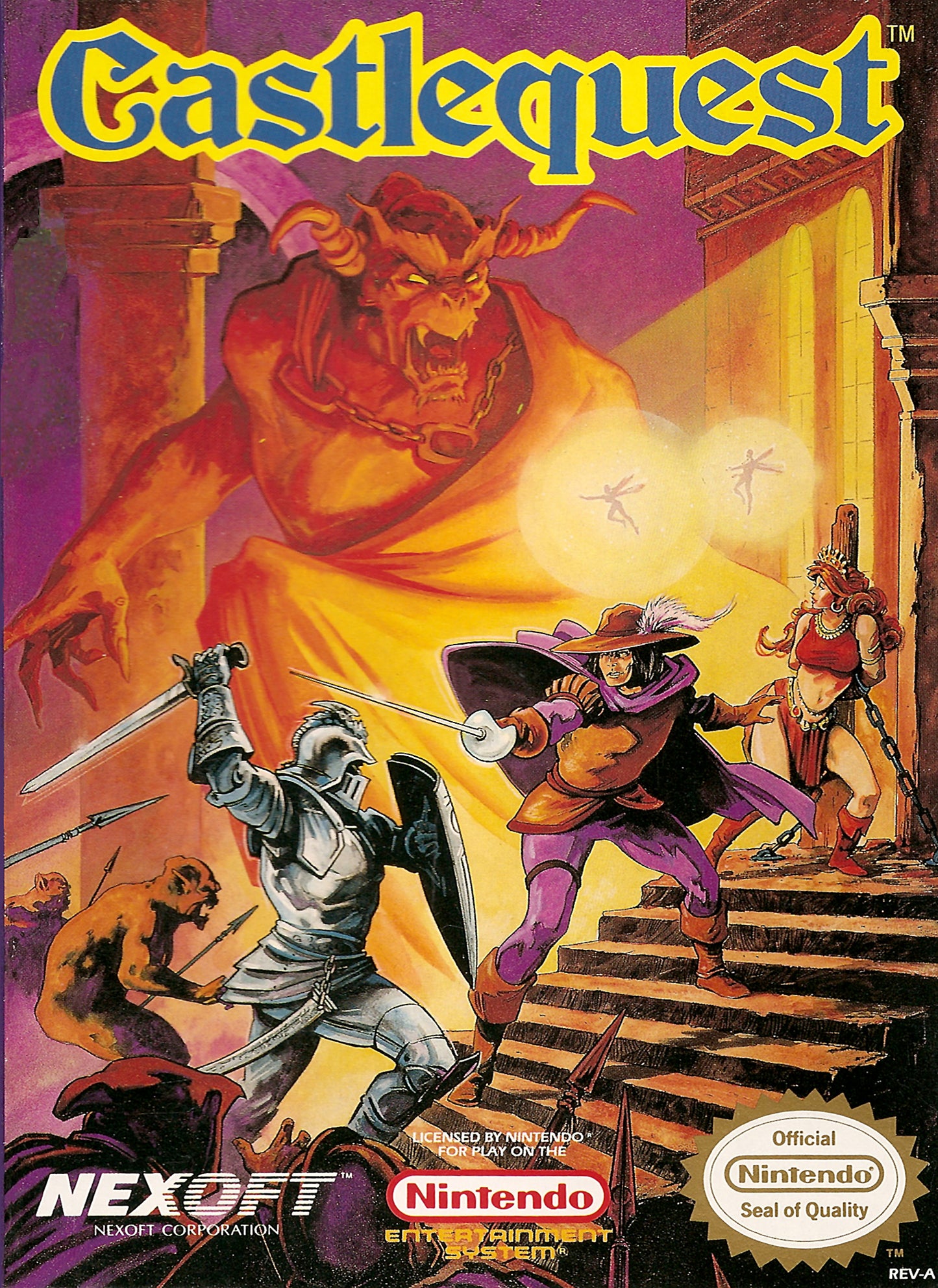 CASTLEQUEST - NES