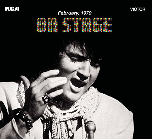 ELVIS PRESLEY - ON STAGE