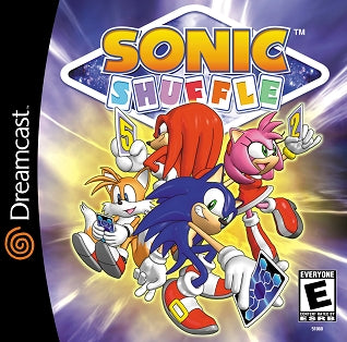 SONIC SHUFFLE - DC