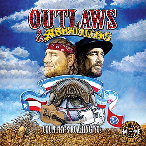 VARIOUS - OUTLAWS & ARMADILLOS