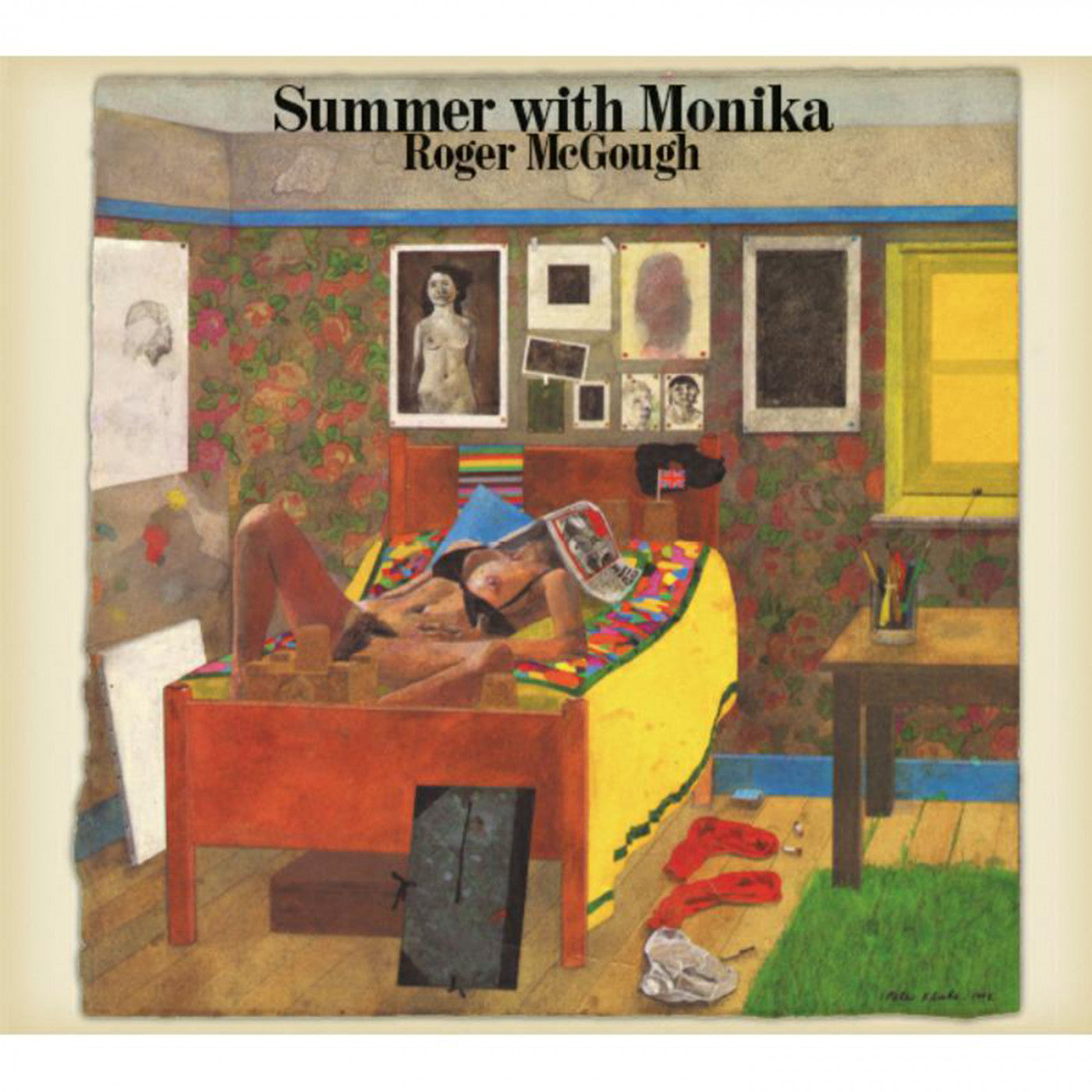 MCGOUGH, ROGER & ANDY ROBERTS - SUMMER WITH MONIKA